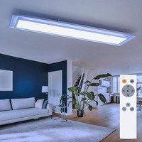 Deckenleuchte Wohnzimmerleuchte Deckenlampe Led Tageslichtlampe Dimmer L 85Cm