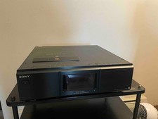 Sony SCD-777ES SACD Player Black