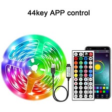 RGB LED Strip Light 5M-30M Color Changing APP Control Room Decor