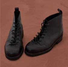 BODE BLACK HAMPSHIRE BOOTS