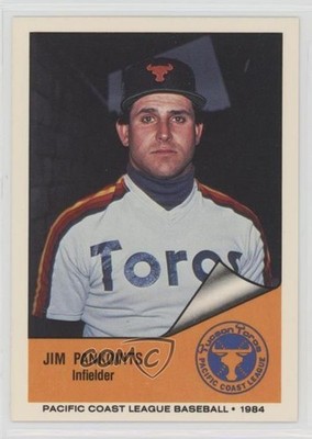 1984 Cramer Pacific Coast League Jim Pankovits #61 0a2