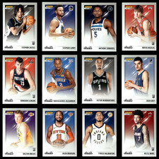 (40) 2024-25 Panini Instant Basketball - NBA STUDIO 1/275 SP - Complete Set - RC