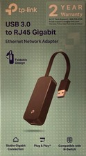 TP-Link USB 3.0 to RJ45 Gigabit Ethernet Network Adapter