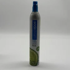 NEW Sealed SodaStream 60L 14.5 Oz Cylinder CO2 Carbonator Replacement