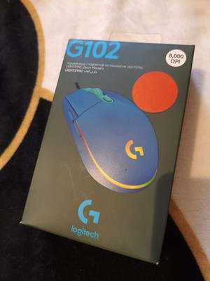 Logitech G102 Lightsync Gaming Maus mit Kabel