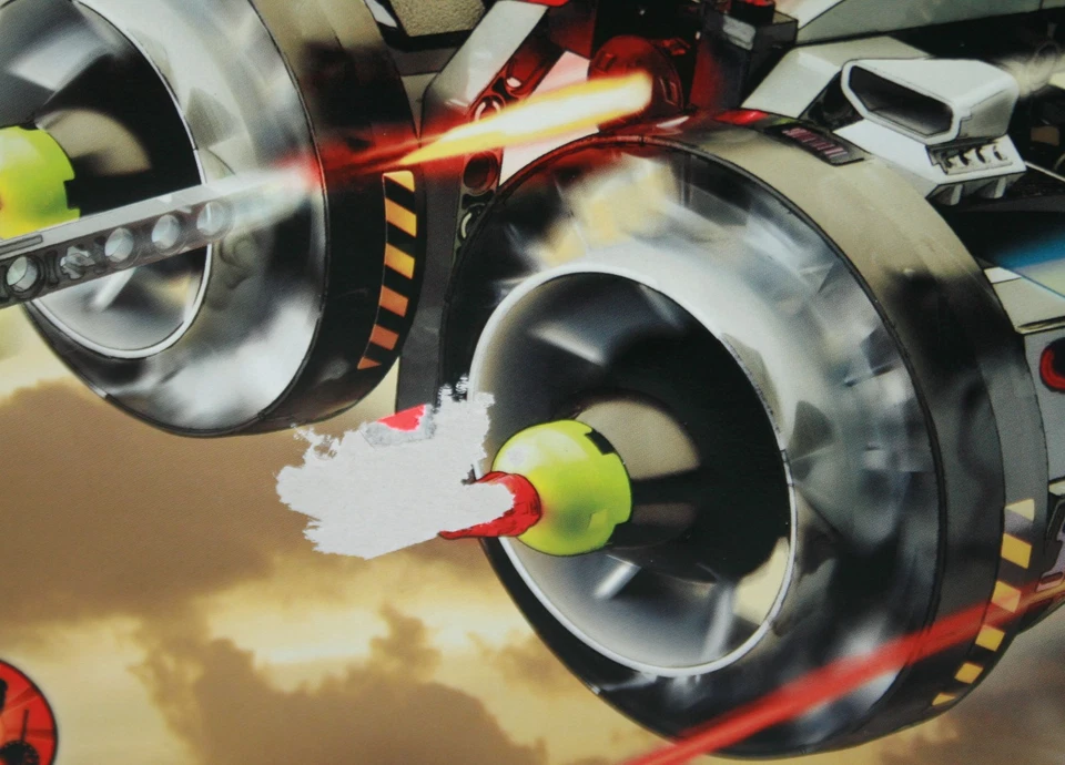 LEGO EXO-FORCE _ 7704 _ EXO FORCE _ SONIC PHANTOM _ NEU & UNGEÖFFNET _ NEW MISB - Bild 4 von 4