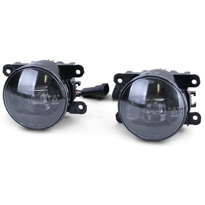 LED Nebelscheinwerfer Schwarz für Opel Vectra C Zafira B Signum OPC