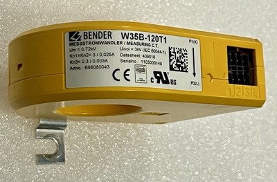 BENDER W35B-120T1 Messtromwandler / Measuring C.T.