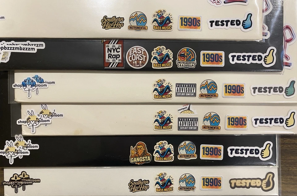 56 LB Mega Crate – 120 Bass Music Vinyl Lot 90s Hip-Hop Southern Rap DJ VG+–M - Image 2 of 4