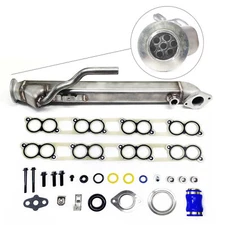 Upgraded Exhaust Gas Re-circulation Cooler Kit&Gaskets For FORD E&F-Series 6.0L