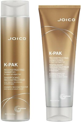 Joico K-Pak Reconstruct Shampoo & Conditioner Pack für geschädigtes Haar - 2er Pack