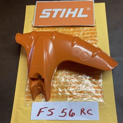 NEW Genuine OEM STIHL FS 56 RC Trimmer Guard Shield W/cutter Assembly - Image 1 of 4
