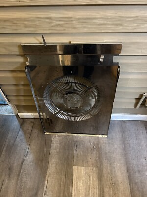 Rational Air Baffle Cpl. 87.00.145 Geniune OEM