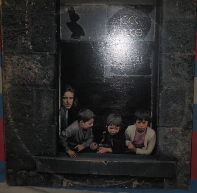 12'' VERY RARE LP HARMONY ROW BY JACK BRUCE (1971) ATCO RECORDS SD-33-365