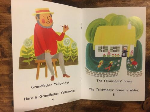 Roger Red-hat, Billy Blue-hat, Johnny & Jennifer Yellow-hat, The Old Man - 4 Bks - Picture 9 of 11