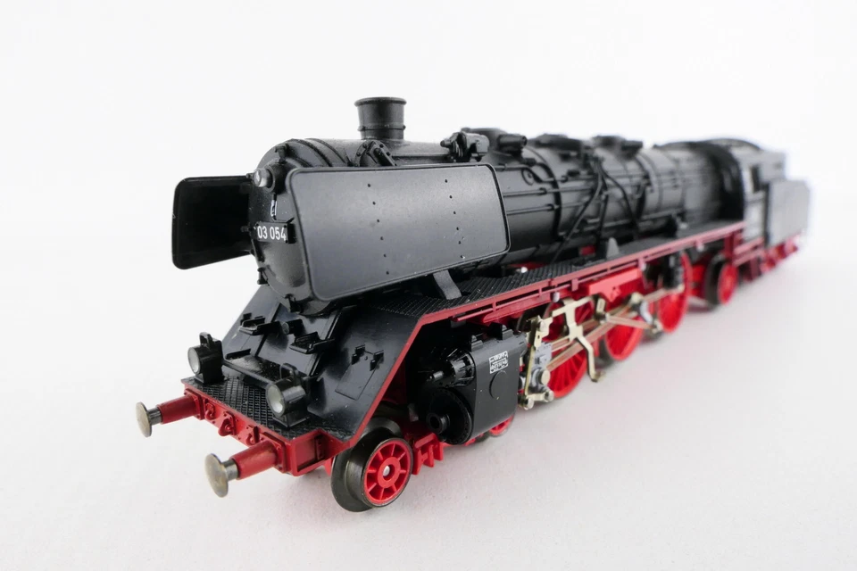 Minitrix 12003 Dampflok BR 03 054 der DB, brünierte Räder, OVP, (C519) - Bild 2 von 4