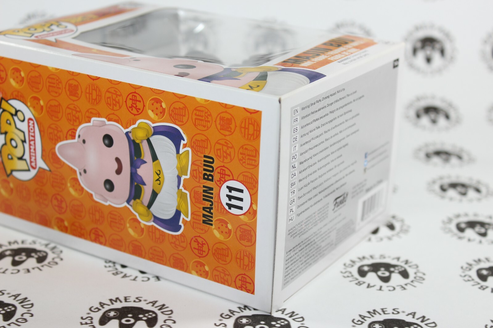 FUNKO POP! N°111 Majin Buu Chocolate / Dragonball Z ANIMATION EUR 35,00 - FR