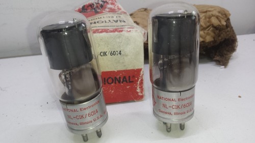 Tube Nixie National NL-876 NOS - Neuf En Boîte - Vintage États-Unis