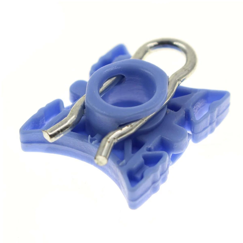 (4) Purple Window Regulator Sliding Pivot Clip Front for Volvo 960 940 3509416 Foto 4 de 4