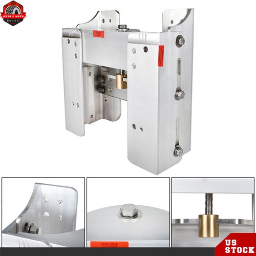 Placa de gato de barco ajustable de 6"" de alta calidad JPL4500 placa de motor fueraborda NUEVO - Imagen 3 de 8