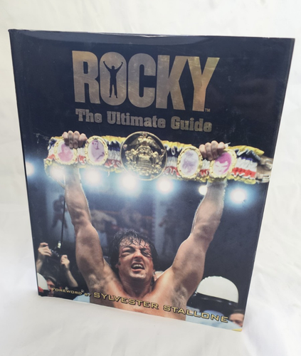 Rocky: The Ultimate Guide by Edward Gross (Hardcover) - Good Condition