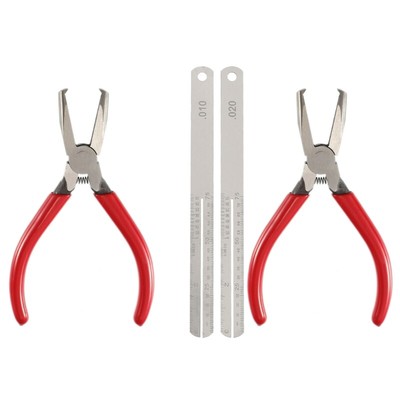 Fret Puller Flat Head Plier Guitar Bridge Pin Puller Guitar Repair Tool