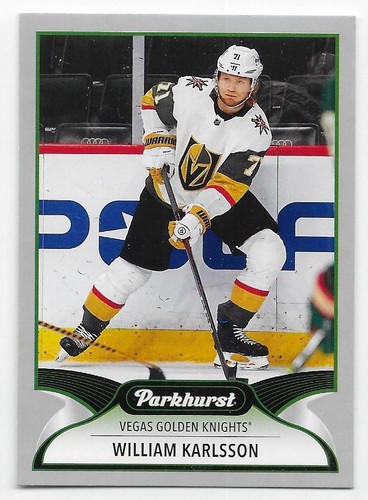 21/22 UPPER DECK PARKHURST SILVER PARALLEL Hockey (#1-330) U-Pick From List - Picture 11 of 89