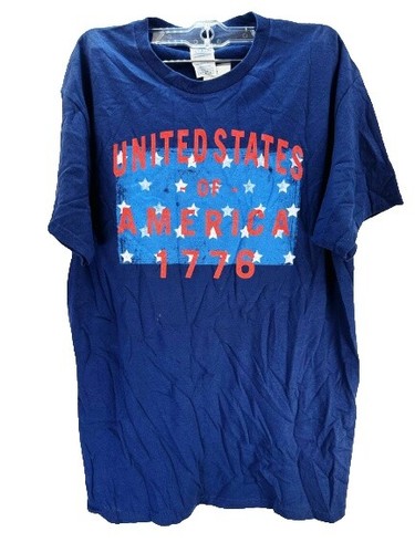 Nasa - T-shirt homme imprimé Nasa en coton - Bleu - Kiabi - nu