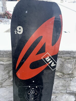 Burton AIR 6.1 Snowboard Rare Classic Collector Vintage | eBay
