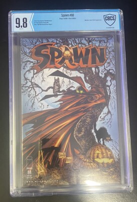Spawn  # 88 CBCS 9.8  White pages