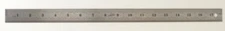 iGaging 18" precision rule / ruler 4-R stainless steel 1/8" 1/64"