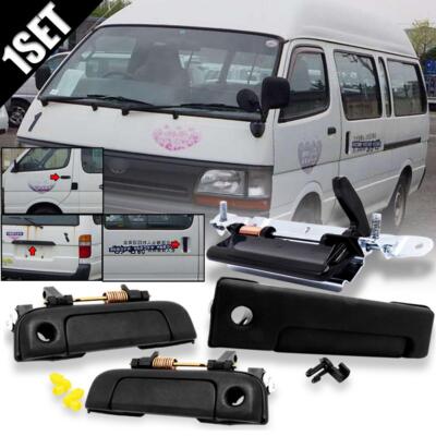 Set Außentürgriff für Toyota Hiace Commuter LH112 RZH112 LH125 Van 1989 2004