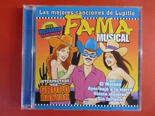 Las Mejores Canciones de LUPILLO Fama Musical CD VERY RARE HTF