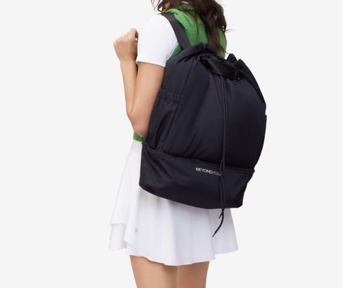 Bolsa de Gimnasio Convertible Beyond Yoga en Negro Nueva Con Etiquetas - Imagen 1 de 7