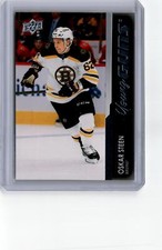 2021-22 Upper Deck Oskar Steen RC,Young guns #494
