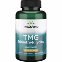 Swanson, Tmg 500Mg Leber-UnterstüTzen Trimethylglycine 90 Kapseln Super Preis