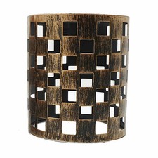 Metal Pendant Light Shade Ceiling Industrial Pattern Wire Cage Lampshade Lamp