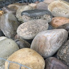 Scottish Garden & Decorative Landscaping Granite Cobbles 100-200mm