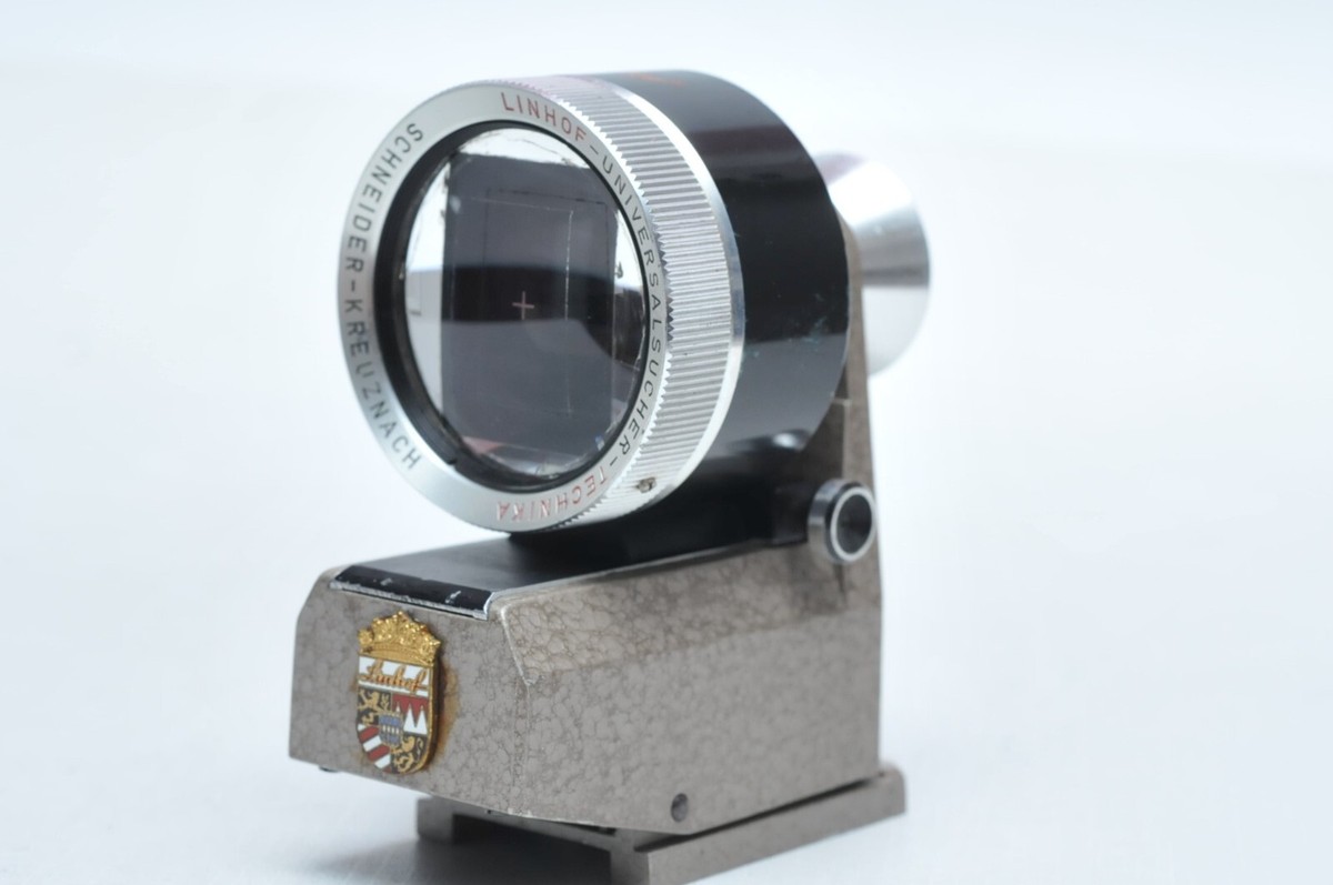 Linhof Universalsucher ファインダー Schneider Linhof Universal Sucher Technika View Finder 4x5 | eBay