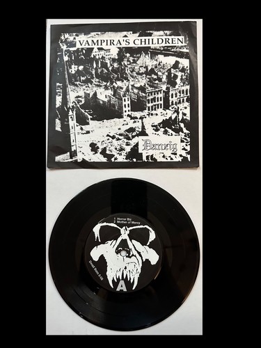 Danzig - Vampira's Children 7" Live 1990 UK Pressing Vinyl fast neuwertig Hülle sehr guter Zustand