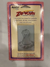AccuCut Zip'e Cuts Cut' N Curl Party Hat Die Cut #ZCC28 Scrapbooks Tags, Project