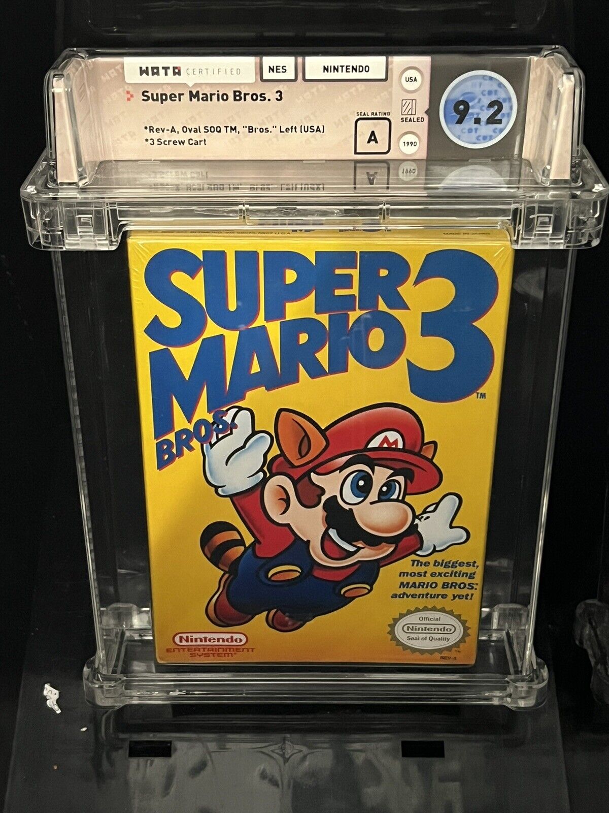 Super Mario Bros 3 Wata 9.6 Sealed A+ Pal Nintendo Gameboy Advance 4 Pop 1  45496733384