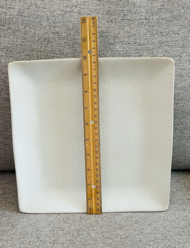 Pottery Barn Mason Elfenbein Quadratisch Essteller Ersatz