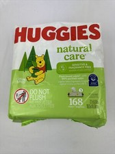 Huggies Natural Care Refreshing Baby Wipes 168 Wipes Sensitive  Fragrance Free