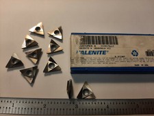 VALENITE 01A07G12 VC2 CARBIDE INSERTS, 15 DEG OFF, 10 PCS, MADE IN USA