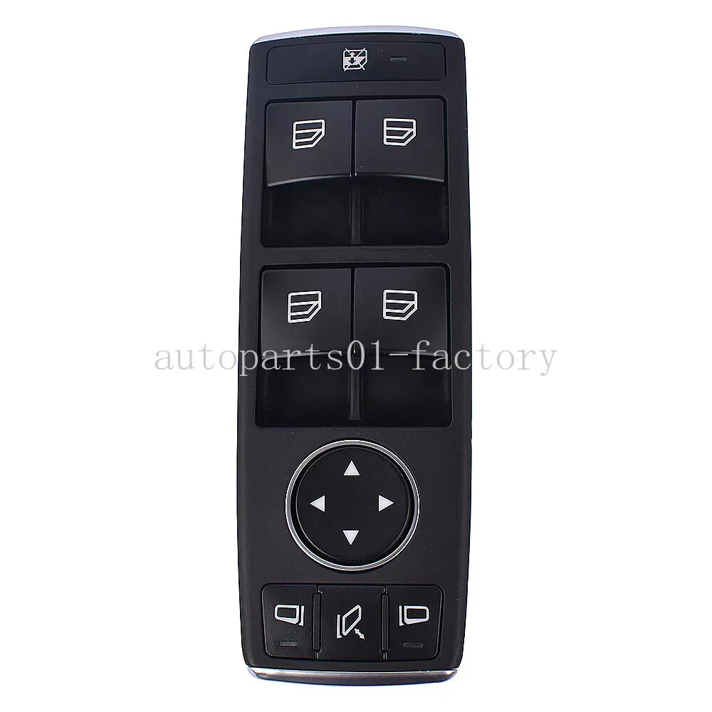 2129056000 Front Master Power Window Control Switch For Benz E