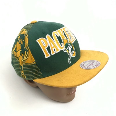 VINTAGE Mitchell \u0026 Ness Green Bay 