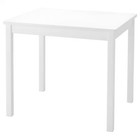 Pj Wood Durable Children's Table for Creative Play, White (Open Box)