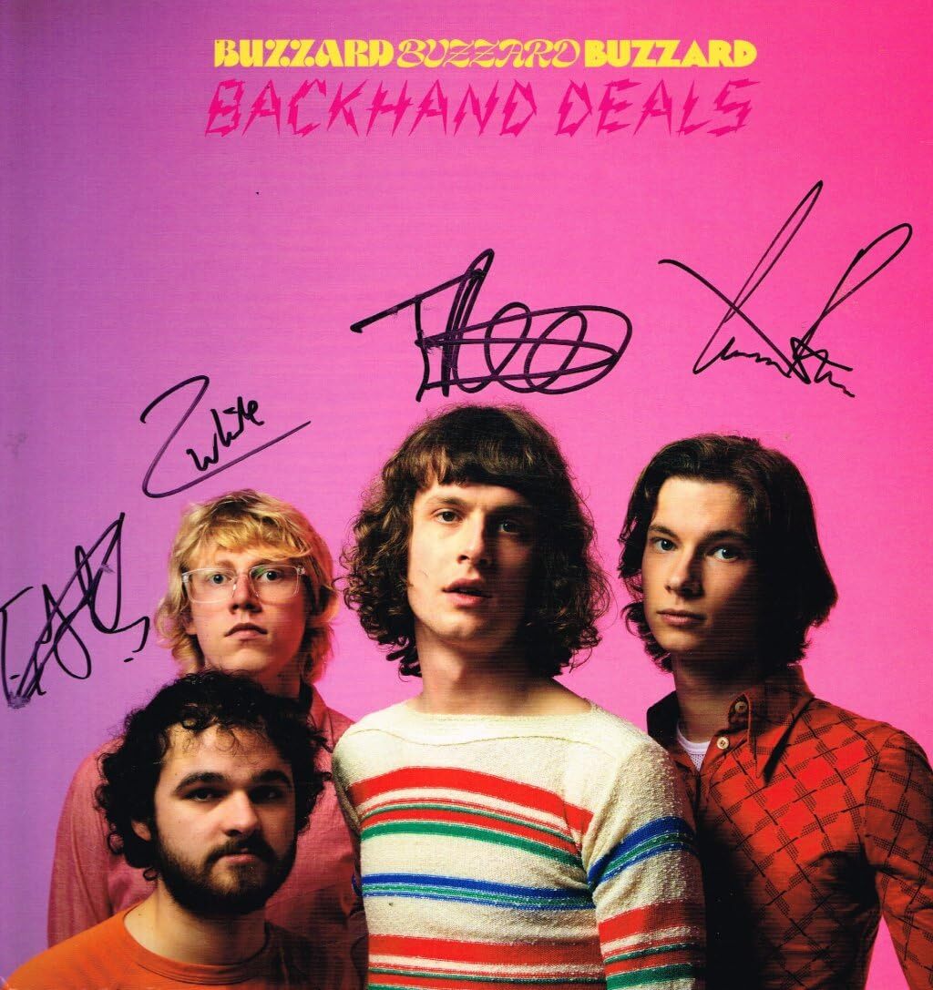 Buzzard Buzzard Buzzard Backhand Deals LP Vinyl COMM464 NEW