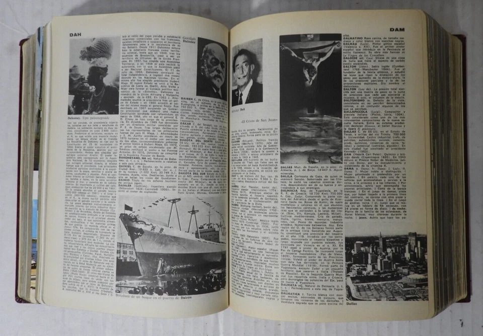 DICCIONARIO ENCICLOPEDICO BASICO 1982 (EDITORIAL ALFREDO ORTELLS SPAIN)..VG+!!! - Image 4 of 4